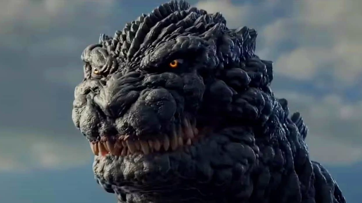 Nova animação de Godzilla será lançada em maio