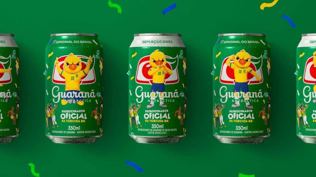 Guaraná-Antarctica-lança-latas-comemorativas-com-o-Canarinho Guarana-Antarctica-lanca-latas-comemorativas-com-o-Canarinho