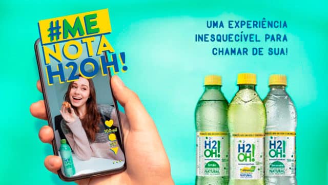 H2OH! embaixador