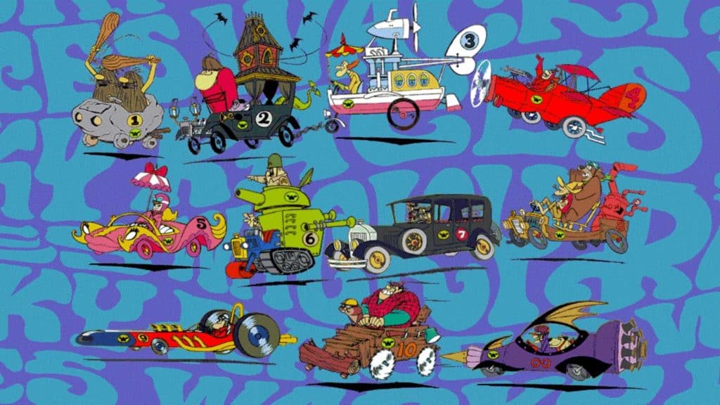 Qual o nome original dos carros na Corrida Maluca? – Universo Nerd