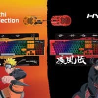 Hyperx anuncia coleção gamer do 'Naruto Shippuden'