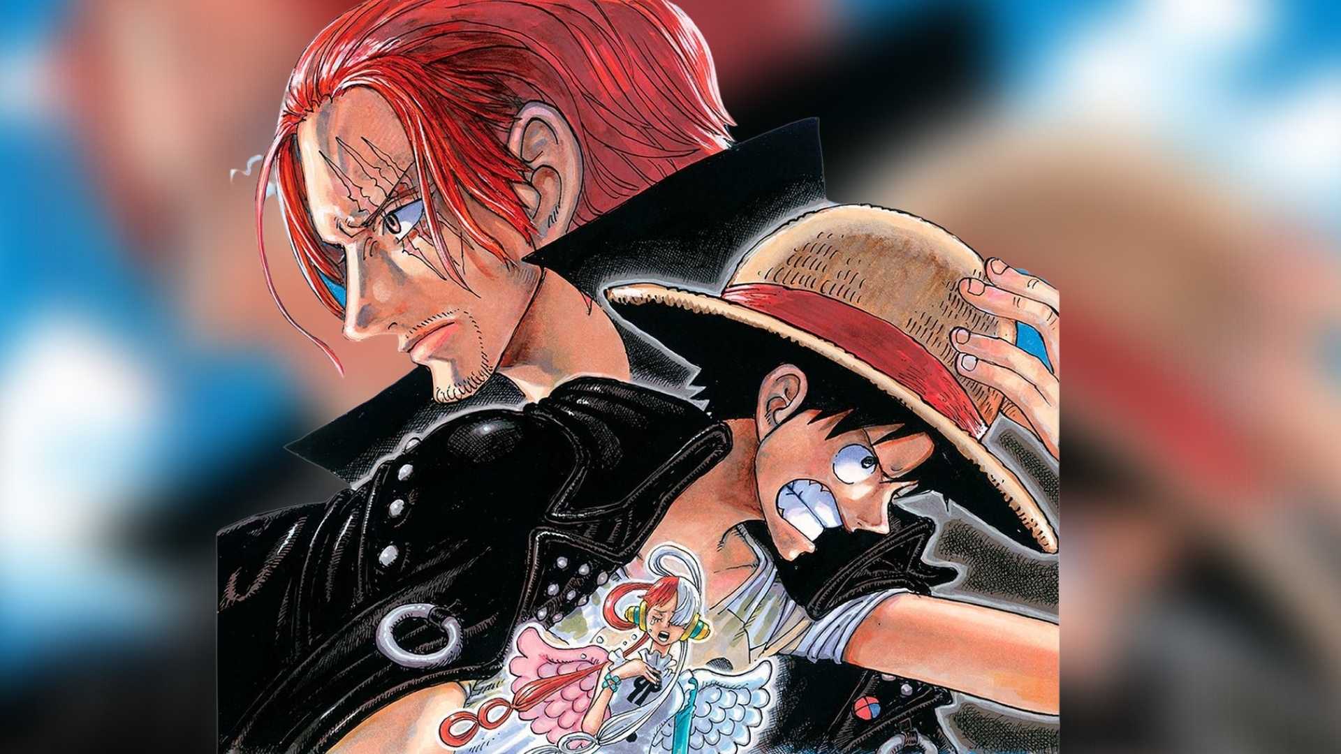 One Piece Film Red irá estrear em formato digital no Brasil