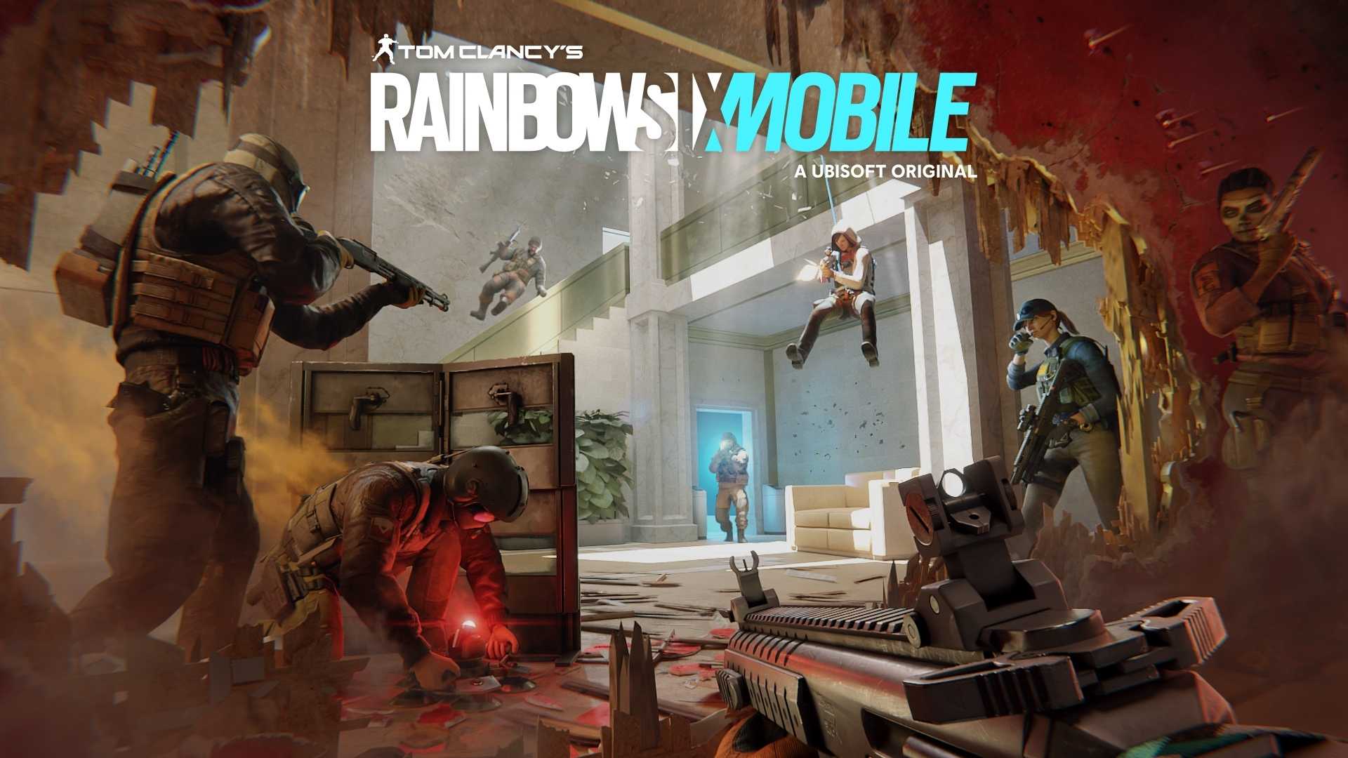 Rainbow Six Mobile anuncia novidades de gameplay e beta fechado