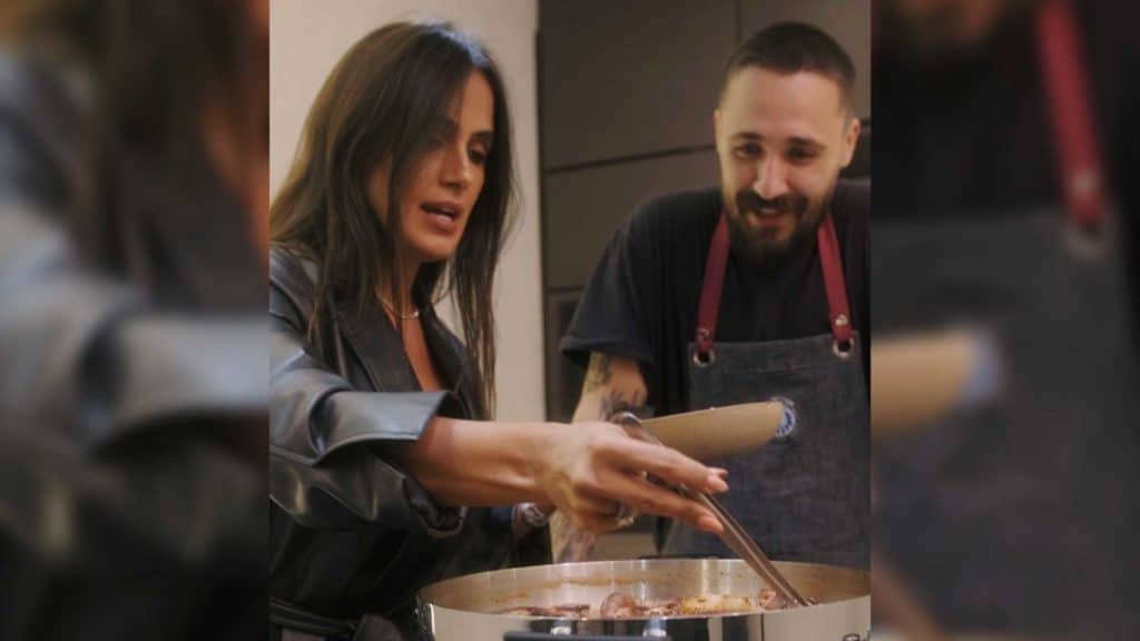 Royal Prestige promoveu jantar surpresa para Carol Peixinho