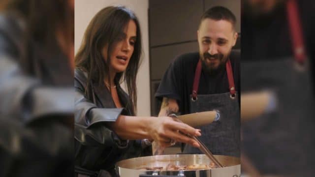 Royal Prestige promoveu jantar surpresa para Carol Peixinho