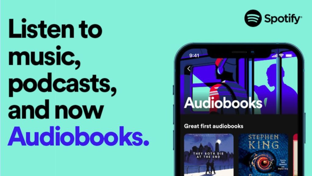 Spotify-audiobooks