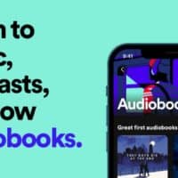 Spotify-audiobooks