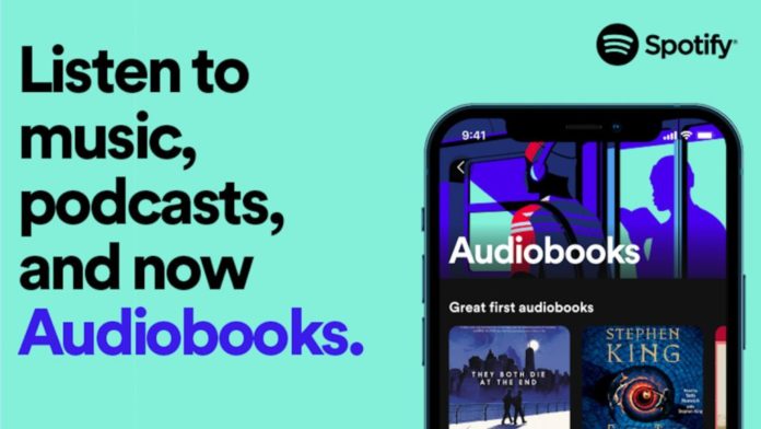 Spotify-audiobooks