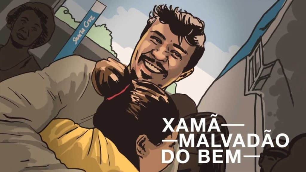 Xamã-conta-sua-história-em-Malvadão do Bem-websérie-em-parceria-com-a-Fila (1) Xamã-conta-sua-história-em-Malvadão do Bem-websérie-em-parceria-com-a-Fila