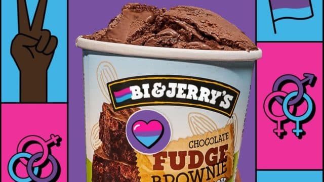 Ben&Jerry's bissexual
