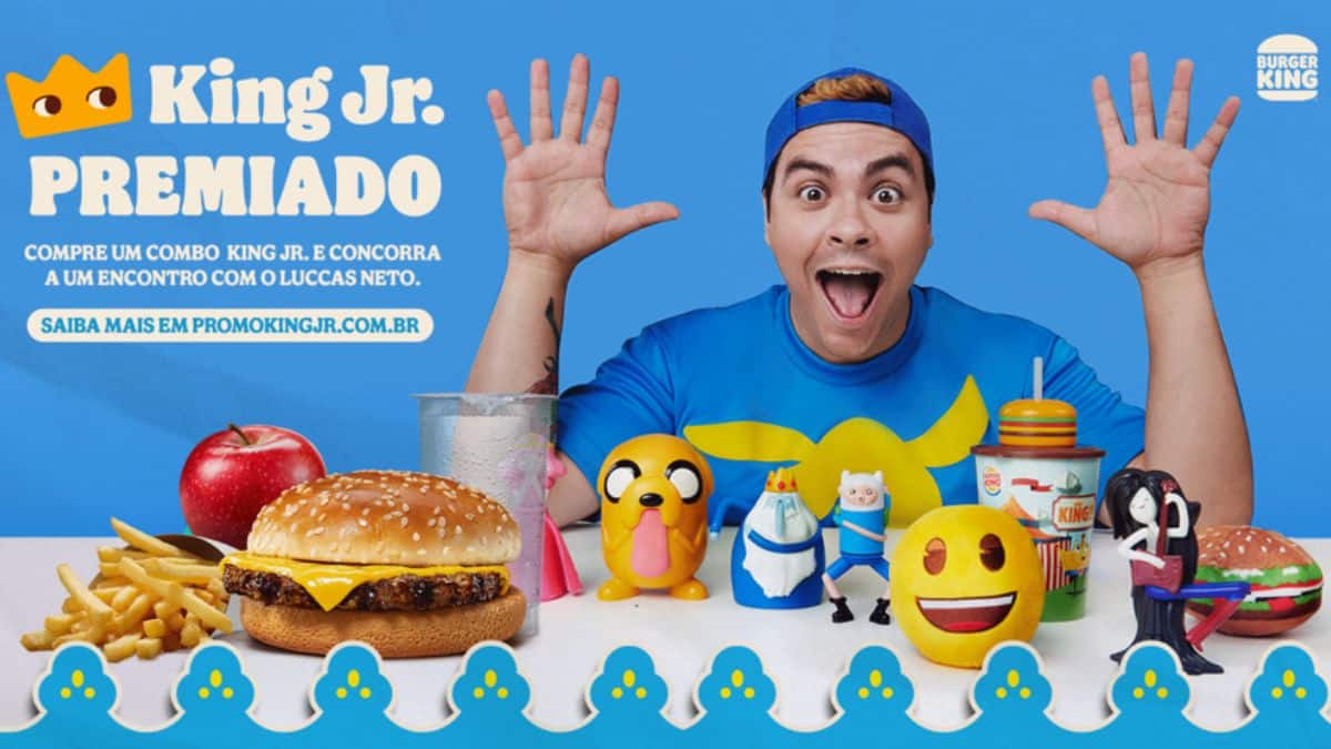 Burger King vai dar brinde em dobro na Semana da Criança - GKPB - Geek  Publicitário