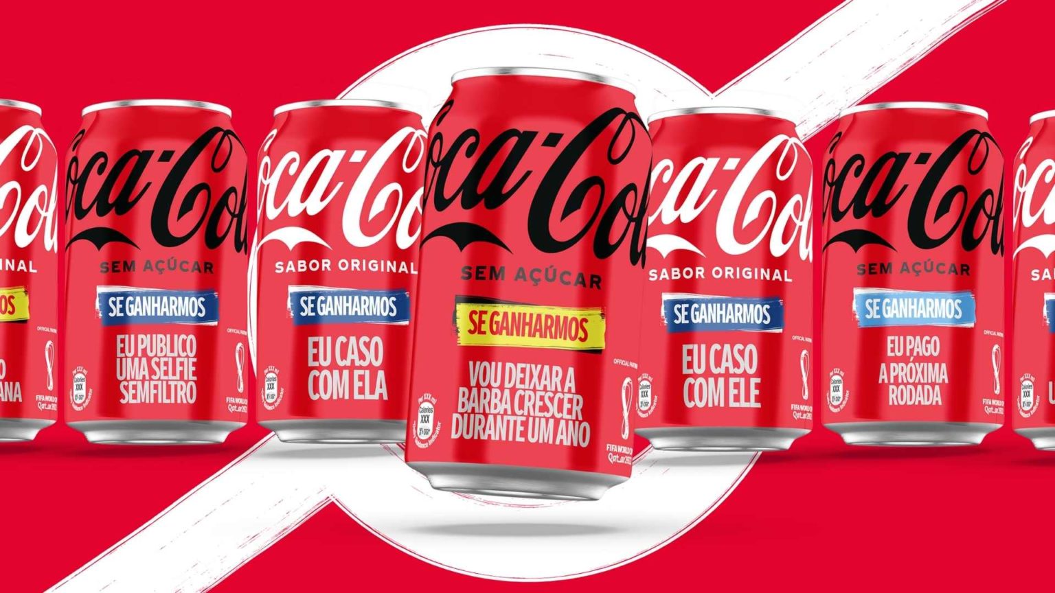 CocaCola traz latas de promessas para o Hexa GKPB Geek Publicitário