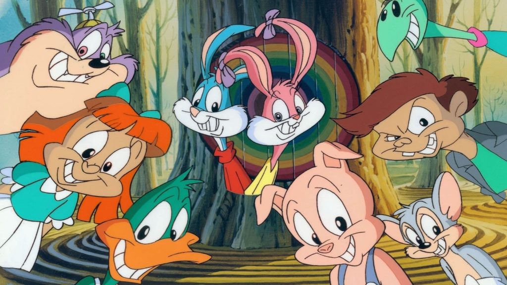 desenhos clássicos Tiny Toon