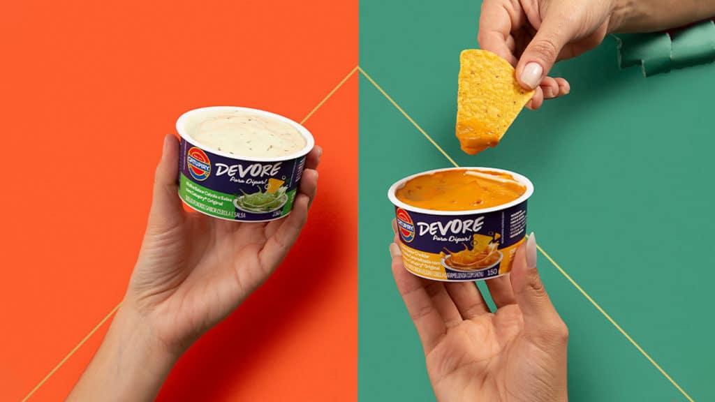 Catupiry lança molhos no estilo dippas da Doritos Catupiry lança molhos no estilo dippas da Doritos