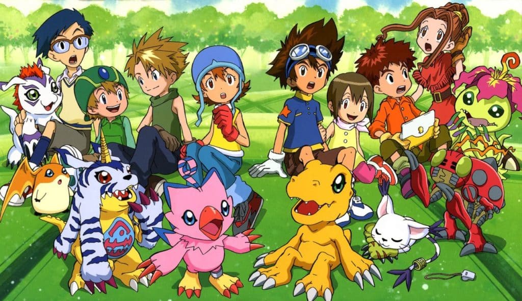 Valdir on X: Acabei de assistir Digimon Adventure S01