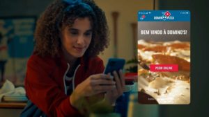 Domino's Pizza Campanha