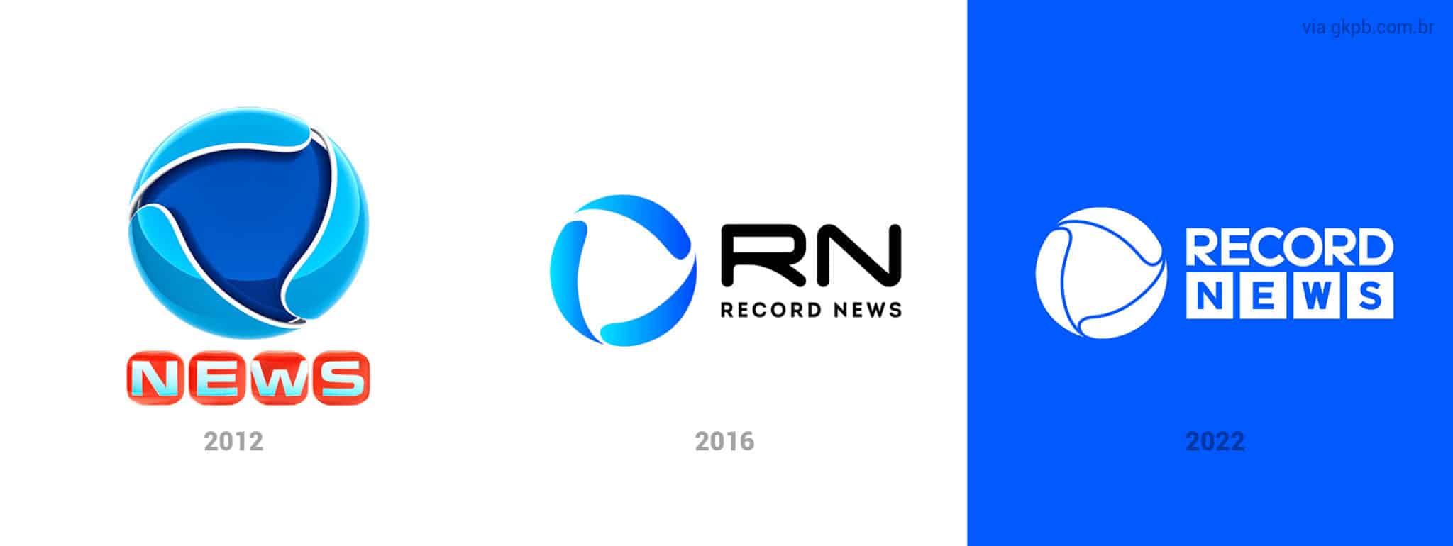 Record News Apresenta Novo Logo E Nova Identidade Visual Gkpb Geek