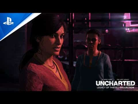 Sony lança “Uncharted: Legacy of Thieves Collection”, para PS5 para abrir  caminho para filme