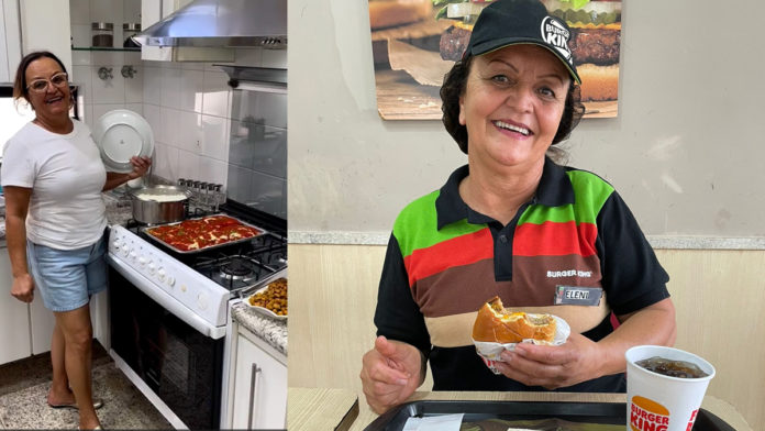 Burger King traz Delícias da Eleni para divulgação do BK Original Cheddar