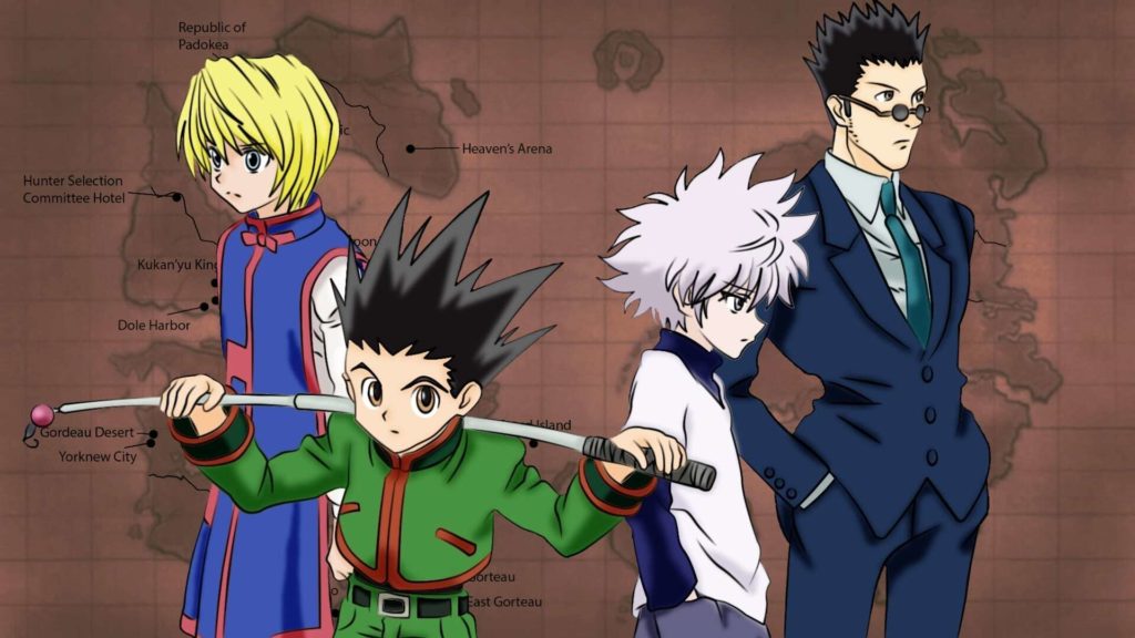 Hunter x Hunter de volta