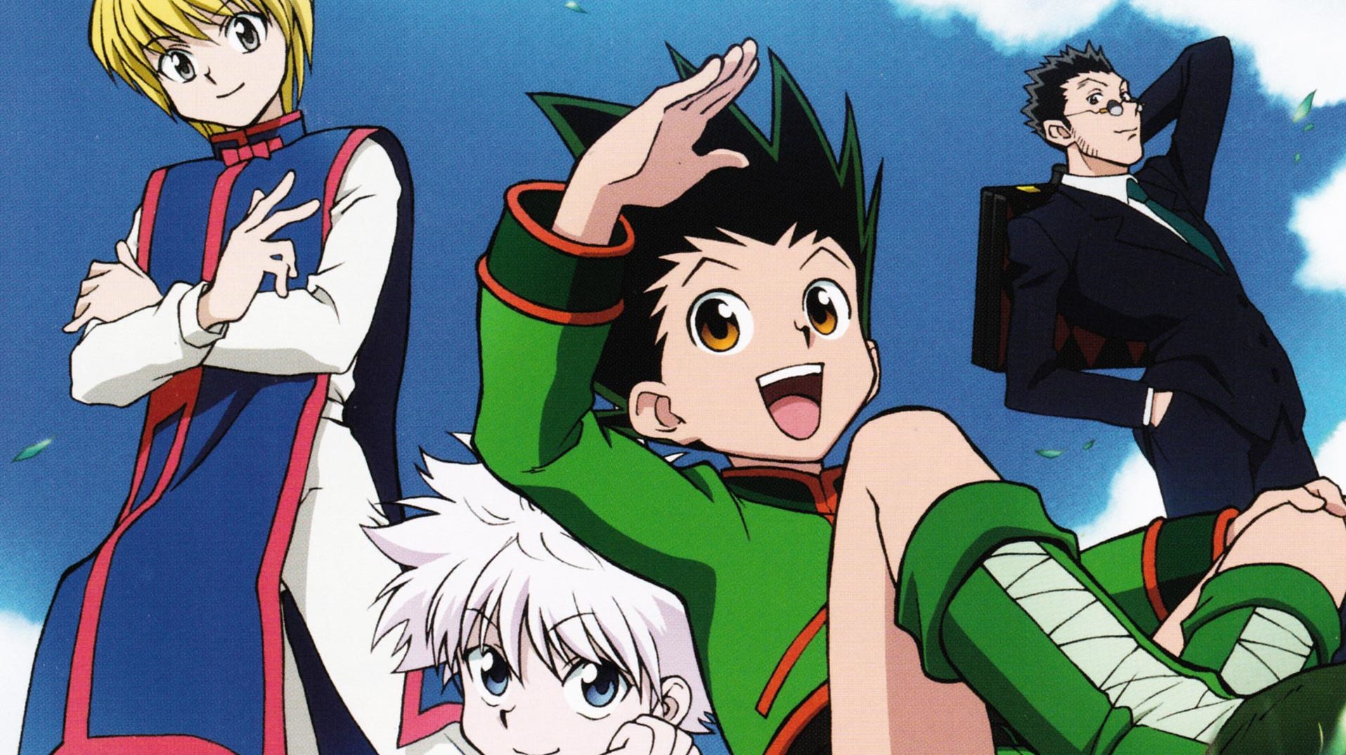 Hunter x Hunter de volta