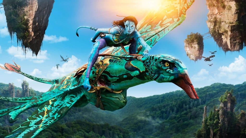 Avatar 2: O Caminho da Água é vazado no  em 4K