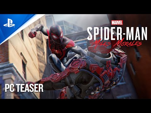 Marvel's Spider-Man: Miles Morales anuncia data para PC