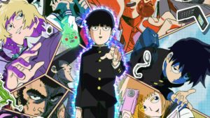 mob psycho 100