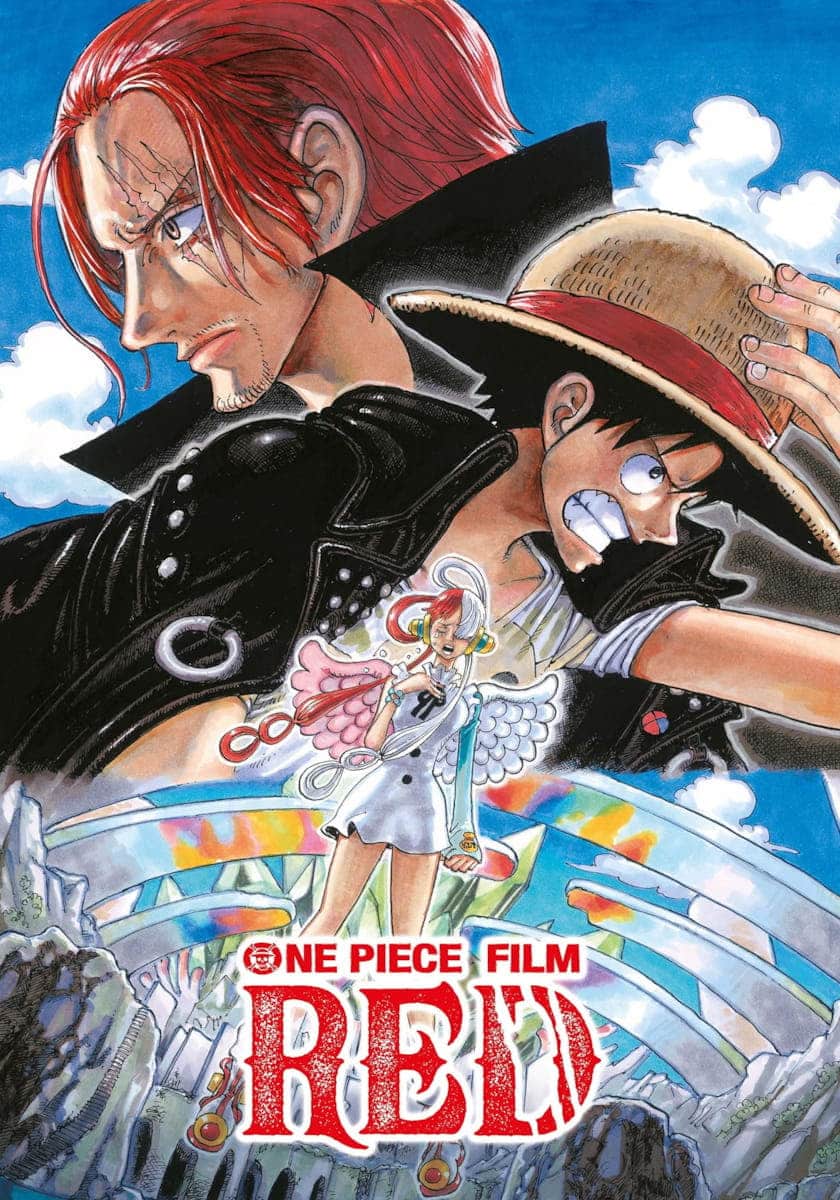 one piece red