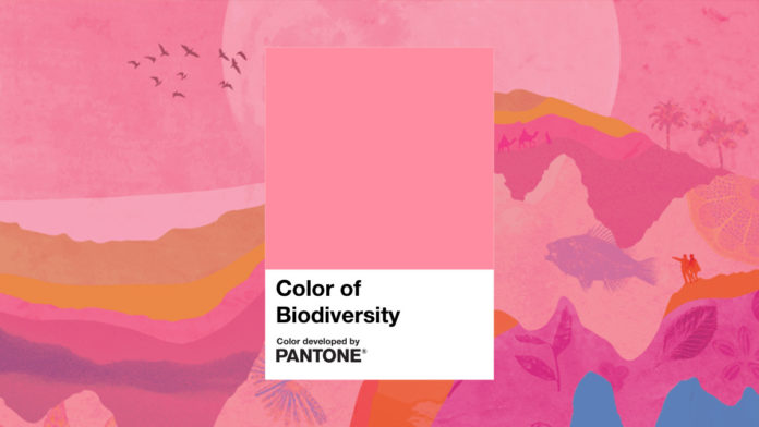 pantone cor da biodiversidade