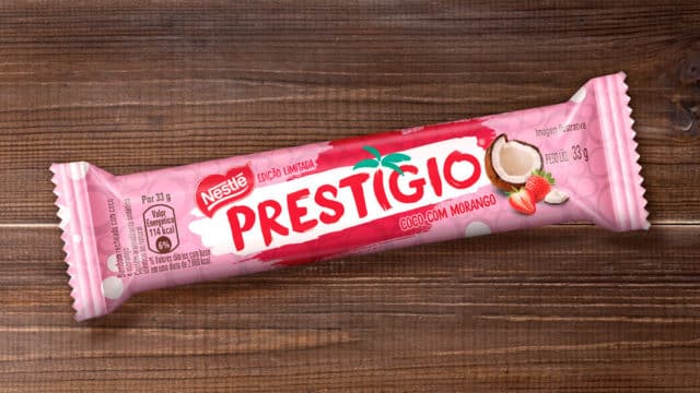 prestígio-morango