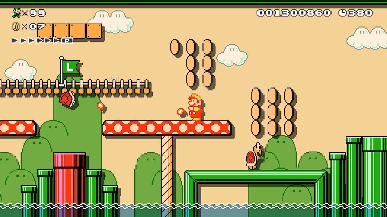 Mario Maker 2 - Jogue Mario Maker 2 Jogo Online