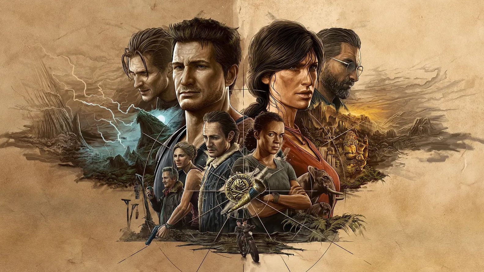 Uncharted — Fora do Mapa. O live-action de Uncharted, da franquia