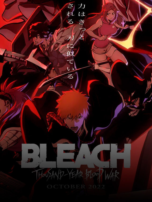Bankai! Bleach: Thousand-Year Blood War ganha novo trailer e data de  estreia para 10 de outubro - Crunchyroll Notícias