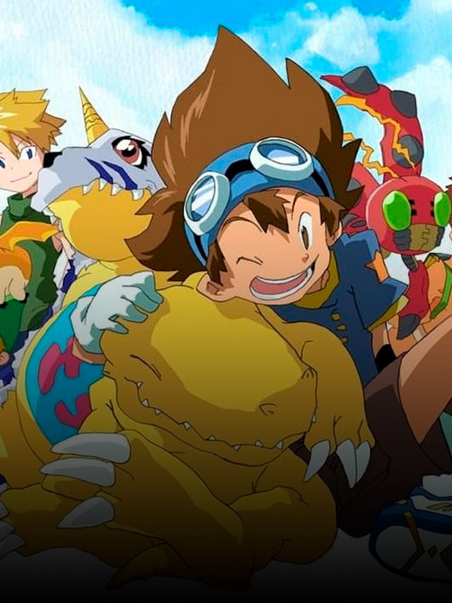 GLOBOPLAY! Estreia DIGIMON ADVENTURE Dublado Completo no Streaming