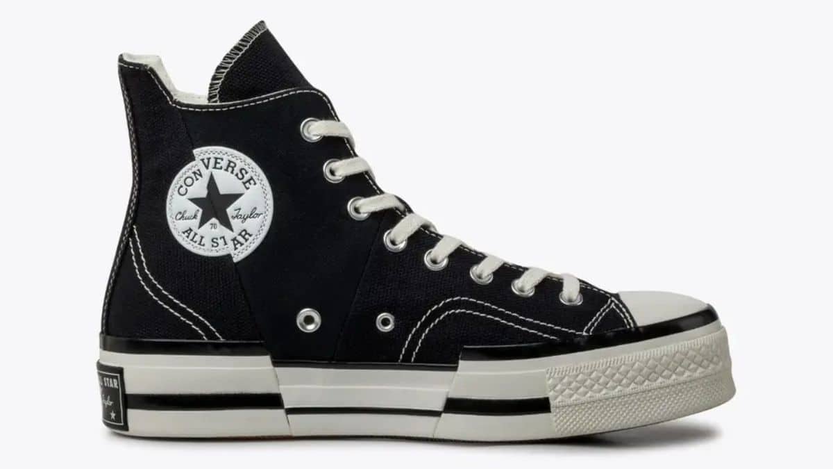 Converse All Star se reinventa, aos 105 anos, com nova versão Chuck 70 Plus