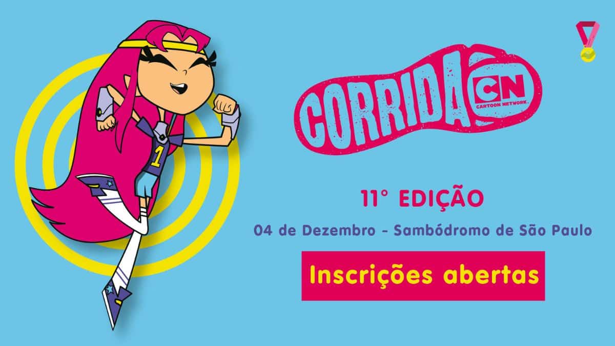 Desenho de corrida em promoção