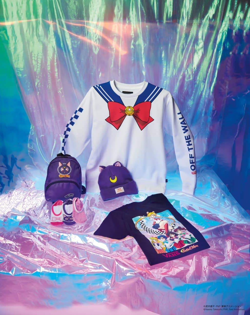 Vans lança coleção de Sailor Moon - GKPB - Geek Publicitário