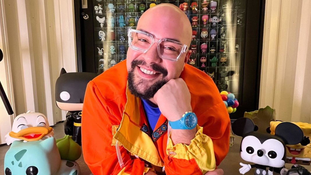 Funko fecha parceria com Tiago Abravanel