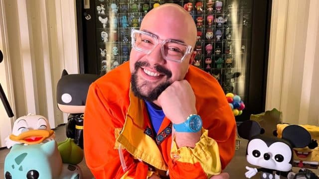 Funko fecha parceria com Tiago Abravanel