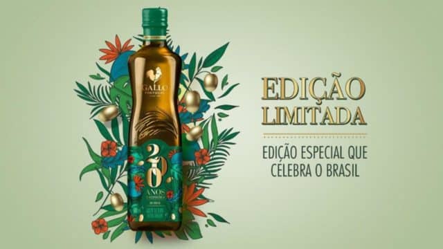 Gallo lança edição limitada para celebrar o Brasil