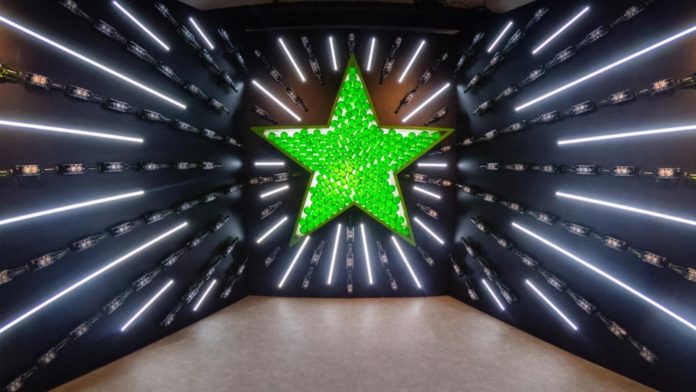 Inside the Star: Experiência gratuita da Heineken oferece a visitantes um kit exclusivo com produtos