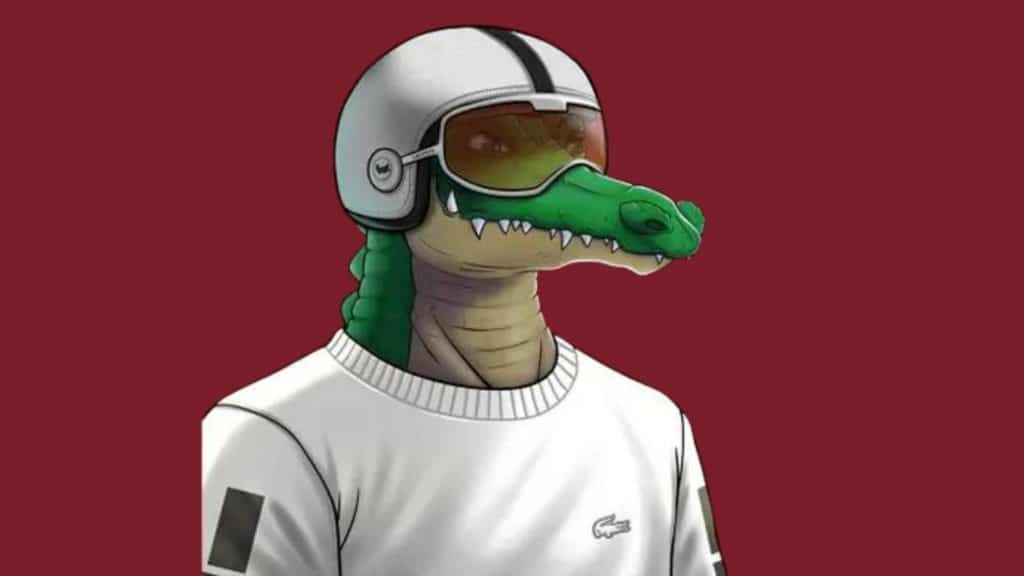 Crocodilo pixelado: Minecraft e Lacoste lançam collab virtual e física