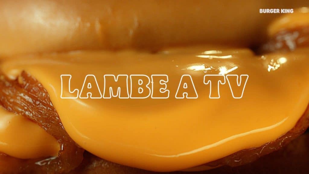 #LambidaçoBK