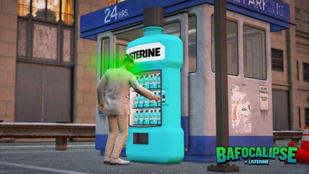 Listerine-Metaverso