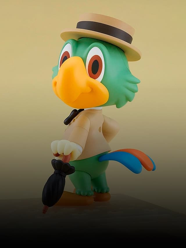 Zé Carioca ganha versão colecionável de Nendoroid