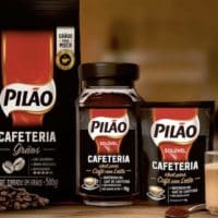 Pilão Cafeteria lança versões em grãos e solúvel