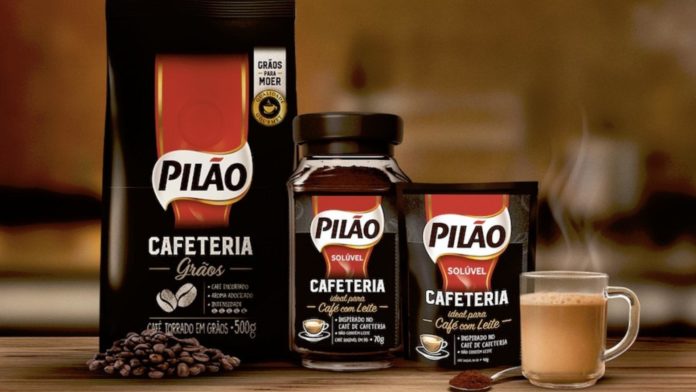 Pilão Cafeteria lança versões em grãos e solúvel
