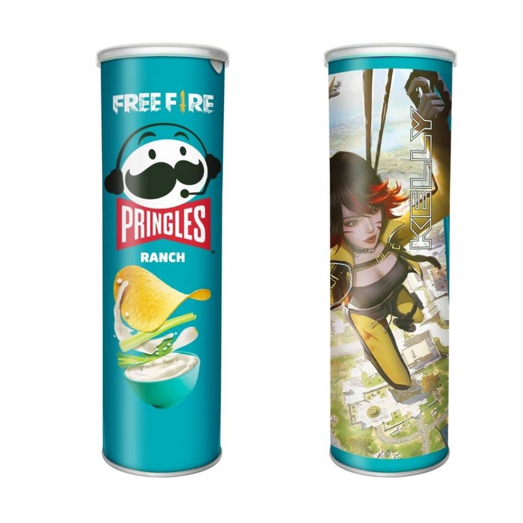Pringles Cheez-It Free Fire