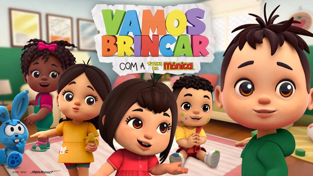 Vamos Brincar com a Turma da Mônica – crédito Mauricio de Sousa Produções #02